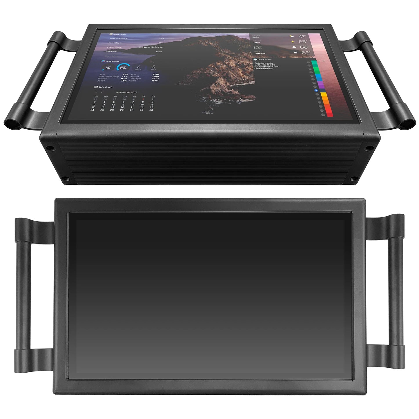 18.5\" HD Graphics All-in-One PC Dual Core i3 i5 i7 Monoblock Business Desktop for Gaming HDMI Interface 1920*1080P LCD Display