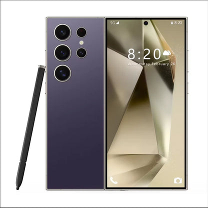 Hot Selling Unlocked 7.3-Inch for Gal Axy S24 Ultra 4G Smartphone 512G Android Phone with 108MP Rear Camera CDMA and LTE Cellula