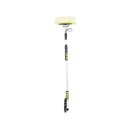 Solar Panel Cleaning Equipment Tools Solar Panel Cleaning Brush and Rod Kit Solar Panel Cleaning Robot