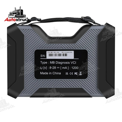 Toughbook Cf19 for SUPER MB PRO M6 Multiplexer Diagnostic Tool MB STAR C6 Wireless Star Diagnosis Tool 2023-09 Software