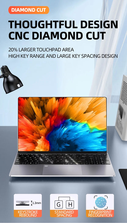 I7 Core 11th 12th Gen Laptop Computer 16GB RAM 11 10th Generation 1TB SSD 8GB 15.6 Inch Intel Notebook Laptop I7