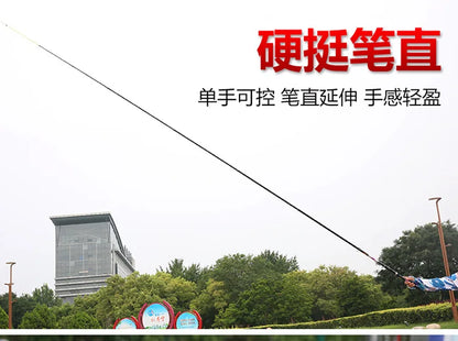 2025 Upgrade Fast Performance Carbon Sea Rod for Carp Fishing New Model with Soft-Tipped Rock & Rubber Handle for Bottom Fishing