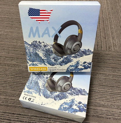 2025 Wholesale Wireless Headphones Earphones 18 Max 2 Metal Headphones Real Serial Number Spatial Audio Top Version Max