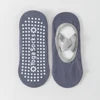 Boneless Custom Logo Grip Barre Trampoline Socks Pilates Non Slip Yoga Ballet Socks Compression Cotton Low Cut  Ankle  Socks