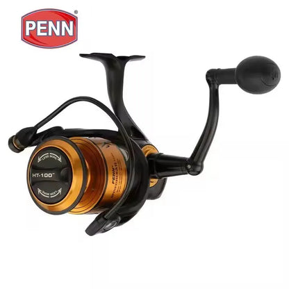 PENN Spinfisher VIII All-Metal Corrosion-Resistant Saltwater Spinning Reel for Boat Fishing and Surf Fishing