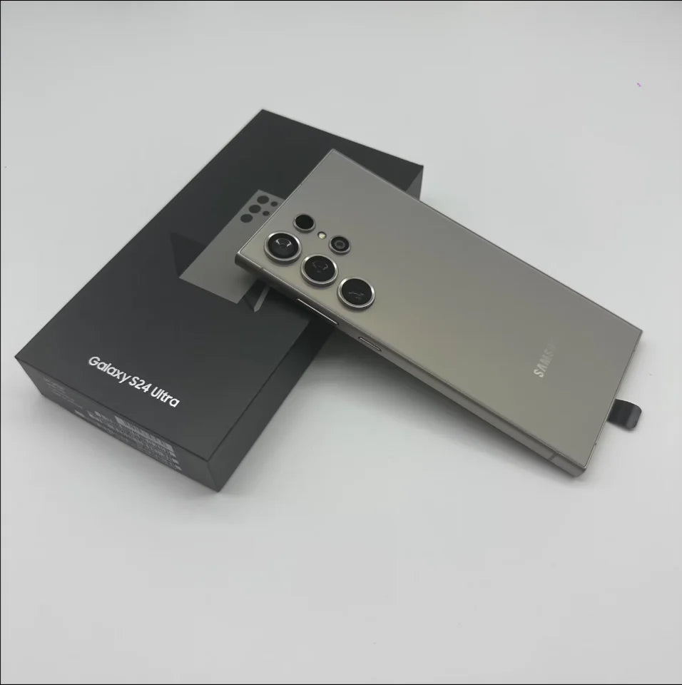 2024 Original Android S24 Ultra Smartphone 16+1TB Gaming Phone with 5G 3G & 4G CDMA & LTE Cellular
