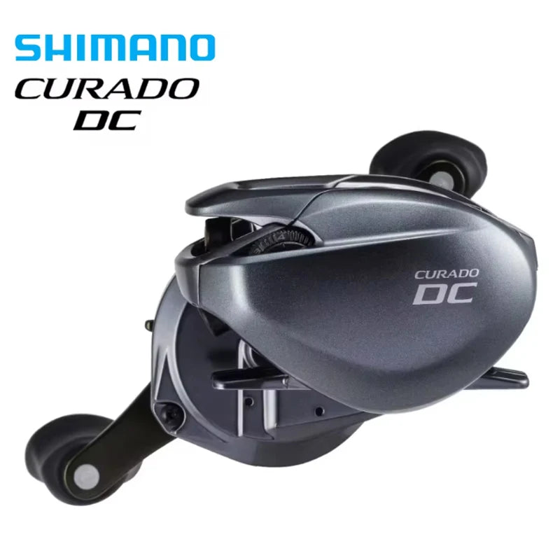 Shimano 22 18 Curado DC Baitcasting Fishing Reels 6+1BB Gear Ratio 7.4:1/8.5:1 S3D Spool I-DC4 Saltwater Wheel River Fishing