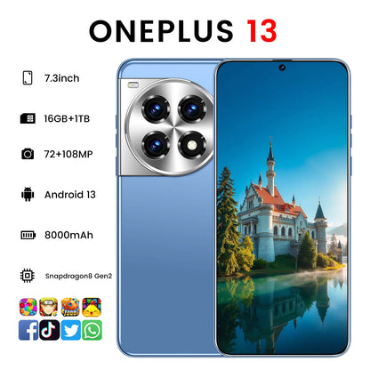 Oneplus13 Pro  Wholesale Original 2sim Phones 5g Smartphone Unlocked Itel oneplus Mobile Phones