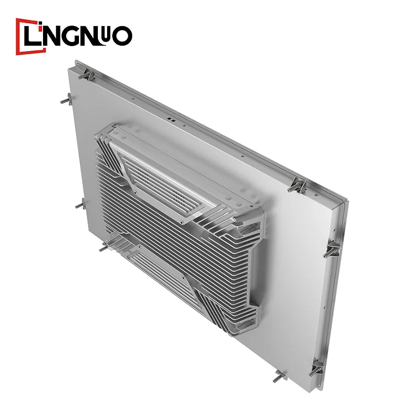 21.5 Inch Industrial All-in-One Touch Screen PC Intel Celeron 4205U Barebone System SSD Hard Drive DDR4 RAM EU Plug Industrial