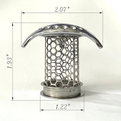Hot Selling Stainless Steel Floor Drain Sink Hair Catcher Strainer Anti-Blocking Bath Tub Hair Filter for Kitchen Use