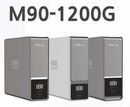 Electric 600G Large Flow Tankless RO Reverse Osmosis Water Purifier Household Direct Drinking Pure Plastic Water Filters