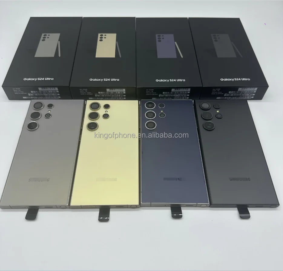 Hot Selling Unlocked 7.3-Inch for Gal Axy S24 Ultra 4G Smartphone 512G Android Phone with 108MP Rear Camera CDMA and LTE Cellula