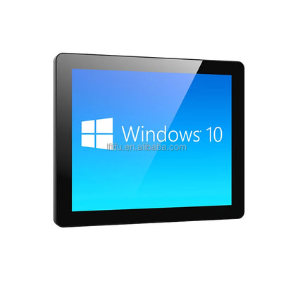 Industrial All-in-One 15-Inch Touch Panel PC Computer Fanless Design Waterproof Open Frame Whiskey Lake Core I3/I5/I7 4G WIFI