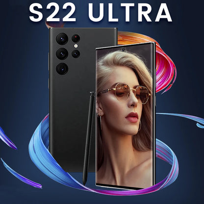 Galaxy S22 Ultra 16GB+1TB Smart Android Phone 6800mah 5G Dual SIM Dual Standby Unlocked Smartphone S22 ultra S22 ultra