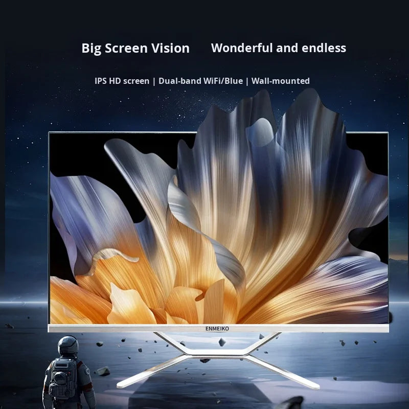 27-Inch New  Factory Direct Sales Brand All-In-One Desktop Computer for Business 16GB DDR4 Intel Commercial Office Education LCD