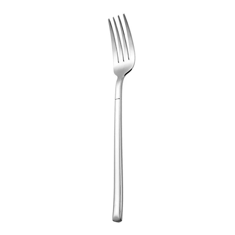 Stainless Steel Cutlery Spoon Fork Knife Eco Friendly Silverware Reusable Silverware Set