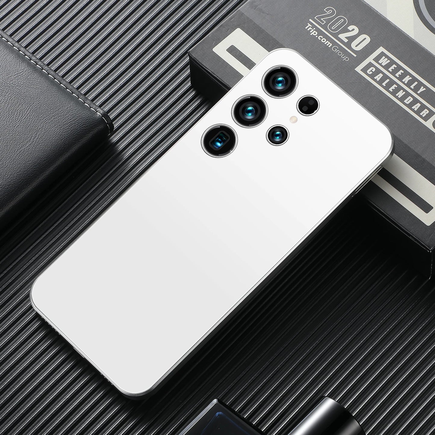 Smartphones Android S26 Ultra 5G originais de alta qualidade, com 22 GB de RAM e 2 TB de armazenamento, ecrã HD de 7,3 polegadas. Modelo S25 Ultra.