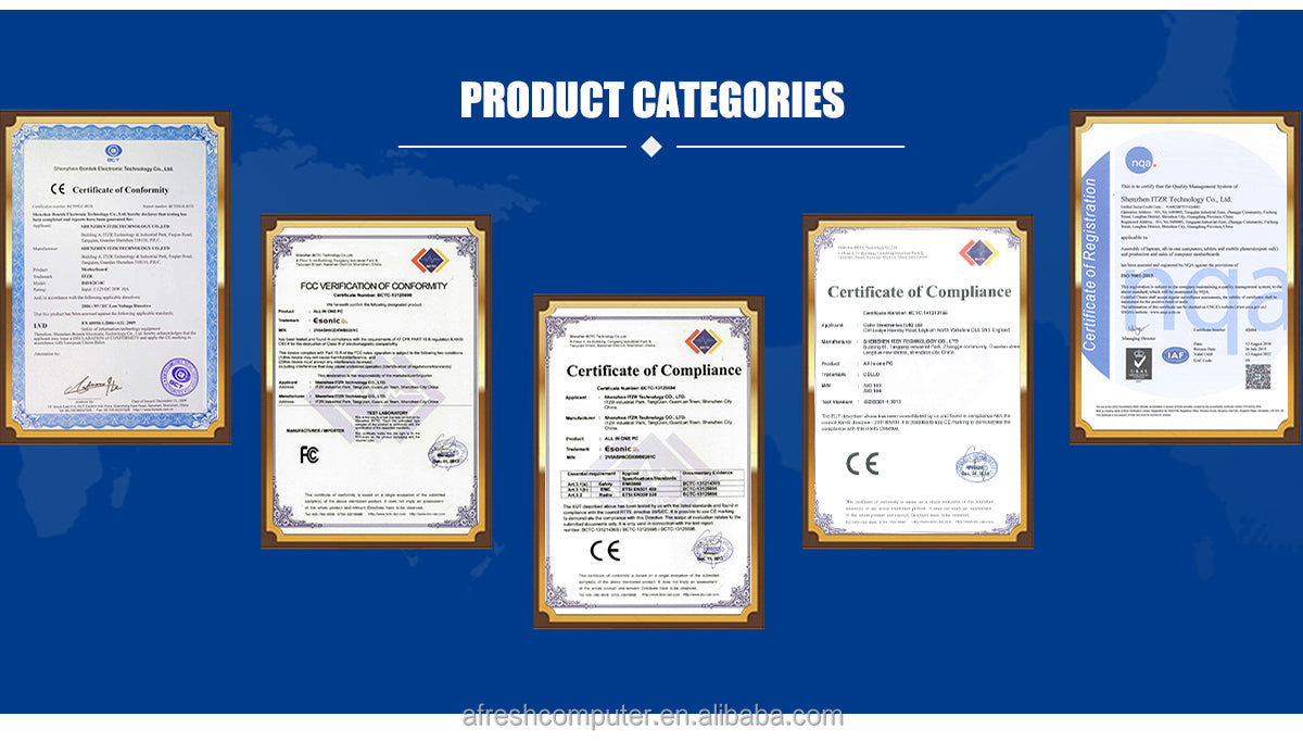 24"27''Inch Curved 8gb16gb32gb Ram 512 Gb Ssd Core I7 I5 I3 Processor All in One Computer Desktop All in One Pc for Supermarket