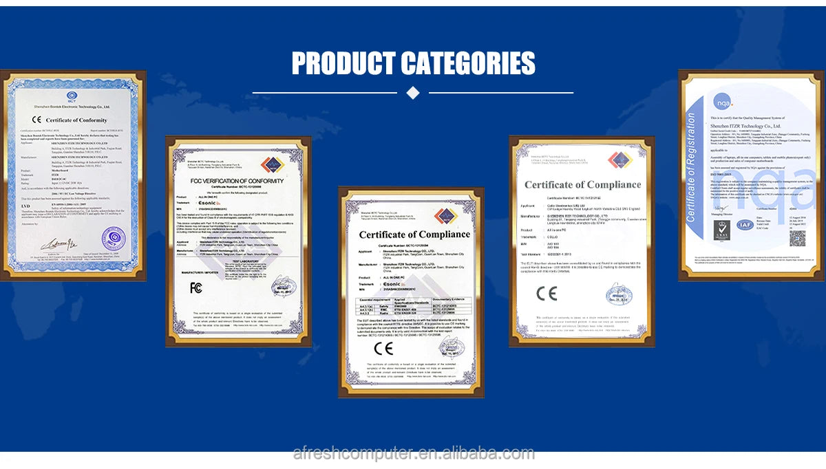 24"27''Inch Curved 8gb16gb32gb Ram 512 Gb Ssd Core I7 I5 I3 Processor All in One Computer Desktop All in One Pc for Supermarket