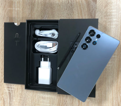 High Configuration S25 Ultra Better Quality 7.3Inch 22GB+1TB Long Standby 5G Android15 Dual SIM Face Recognition Mobile Phone