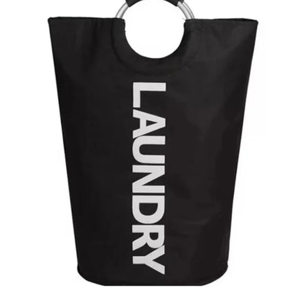 Laundry Room Bathroom Waterproof Storage Dirty Clothes Baskets Toy Boxes Large Capacity Foldable Laundry Basket With Handle