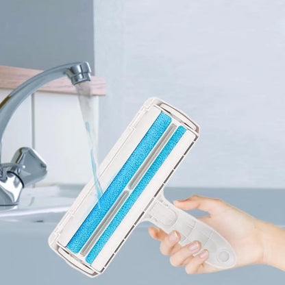 2025 Self-Cleaning Lint Pet Hair Remover Brush Cat Dog Fur Removing for Furniture Carpet Couch Sustainable Plastic Material