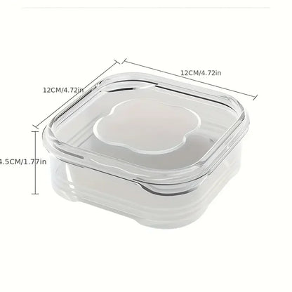 8/10pcs Refrigerator Meat Freezer Box, Fruit Vegetable Crisper, Dumpling Ginger Garlic Onion Containers, Fridge Organizer Set