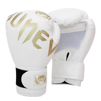 Winning Comfortable 6oz 8oz 10oz  Boxing Gloves Custom Logo Printed Training Gants De Boxe for Gym Sporting