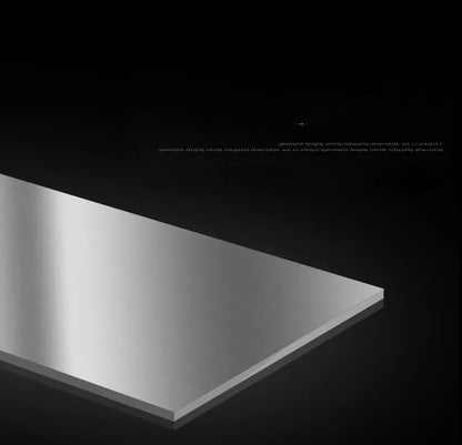 Hand Made Stain Kitchen Sinks Brushed Finish 3mm Thick Single Bowel Kitchen Sink Set Large Space with Drain Overflow YUDA90