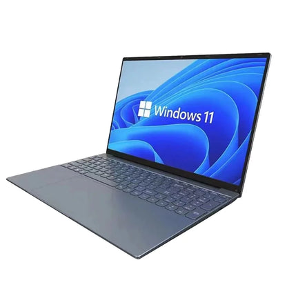 Cheap N95 15.6inch  16GB RAM 512GB SSD Business Laptop Slim English Used-1920*1080 Resolution Gaming Laptop for Office