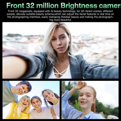 2023 Style Grids China Wholesale Personalizeds23 ultra 6.8inch Dual Sim Card Smartphone 5g Oem Mobile Phone Mobile Phone Galaxie