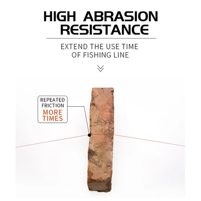 Linha de pesca de nylon personalizada de alta qualidade, 500m, 1mm, preço mais baixo de venda por grosso.