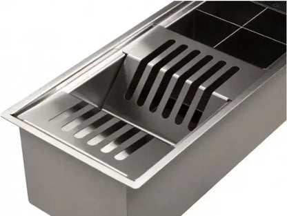 Over the Sink Dish Drying Rack Workstation Sink Kitchen Sink Essentials Kitchen 18 Gauge Stainless Steel for New Home Modern