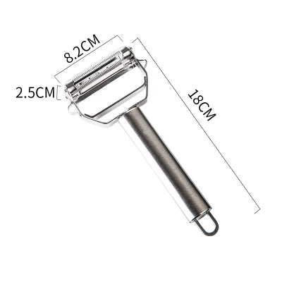 Stainless Steel Peeler Zester Potato Carrot Cucumber Vegetable Julienne Slicer Cutter Fruit Paring Knife Kitchen Gadgets Tools