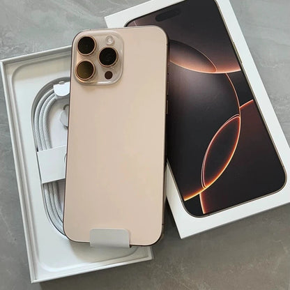 Hot Selling 16 Pro Max European Version Original Factory Unlocked 5G Smartphone with HD LED Display CDMA & LTE Cellular