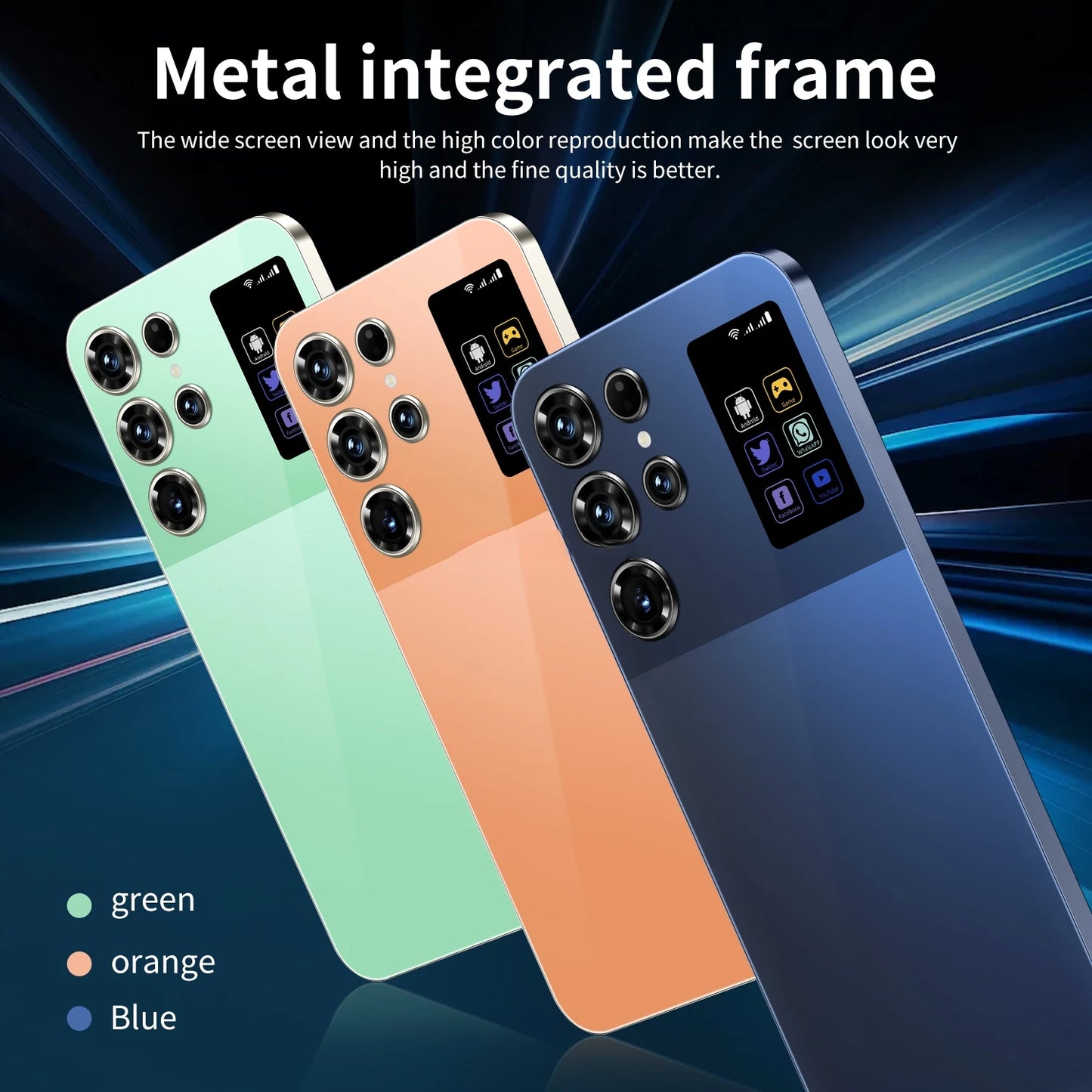 Real high quality 22+1tb s25 ultra smartphone best selling android 15phone cheap 7.3inch s25 ultra smart phone