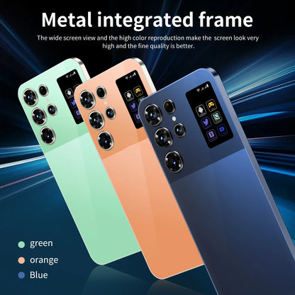 Real high quality 22+1tb s25 ultra smartphone best selling android 15phone cheap 7.3inch s25 ultra smart phone