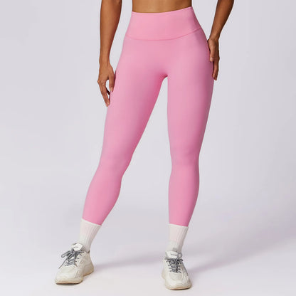 Conjunto de 3 Peças Fitness Feminino – Top Curto