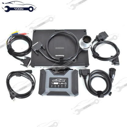 Toughbook CFC2 for Super MB Pro M6 Wireless Star Multiplexer Engine Analyzer for Benz MB Car and Truck Diagnostics Tool