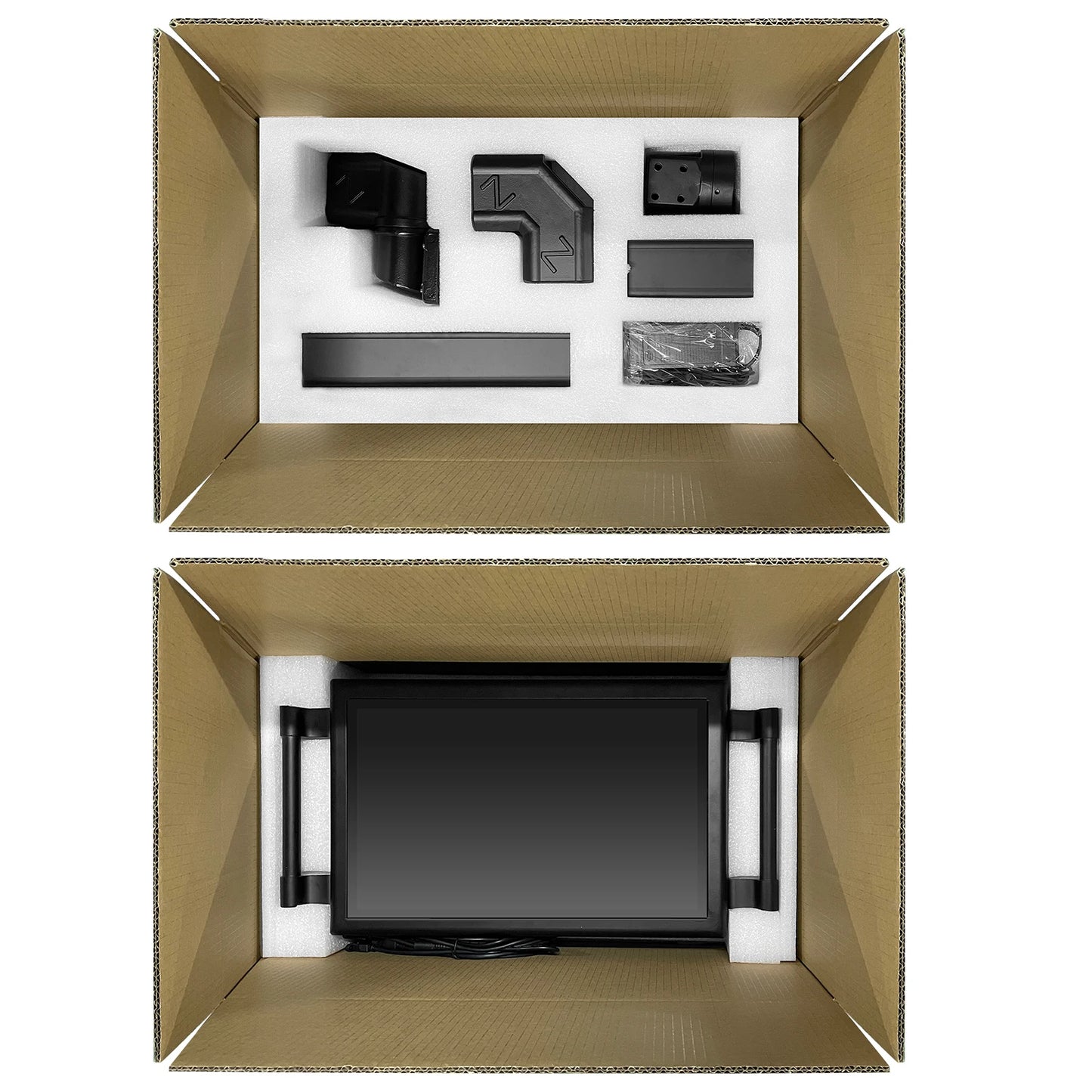 18.5\" HD Graphics All-in-One PC Dual Core i3 i5 i7 Monoblock Business Desktop for Gaming HDMI Interface 1920*1080P LCD Display