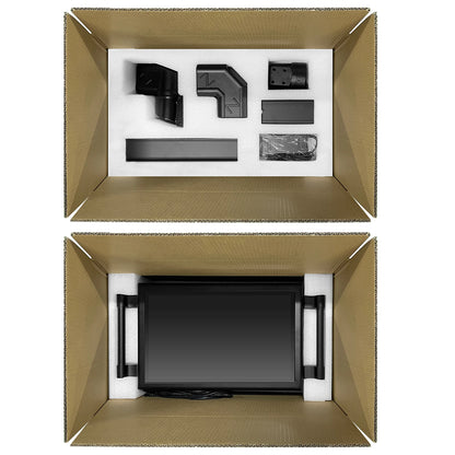 18.5\" HD Graphics All-in-One PC Dual Core i3 i5 i7 Monoblock Business Desktop for Gaming HDMI Interface 1920*1080P LCD Display