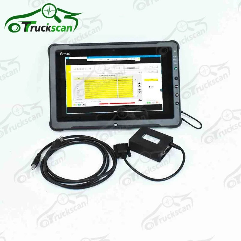 CF19 Toughbook Laptop Forklift Truck Diagnostic Kit for JUDIT-4 Jungheinrich Judit Incado Box Incado Forklift Diagnostic Cables
