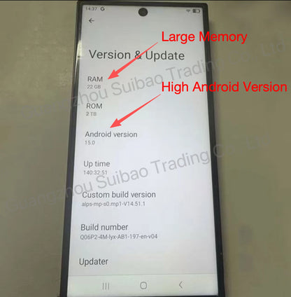 New S25 Ultra 22GB+2TB Best Selling S25 ultra 5G Smartphone 2025 New Android 15 6.9 Inch Gaming 5G WIFI S25 ultra Smart Phones