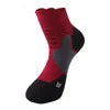 China Manufacture Cheap Fashion Polyester Sports Towel Bottom Thick Non-Slip Athletic Elite Socks Men's Basketball Socks