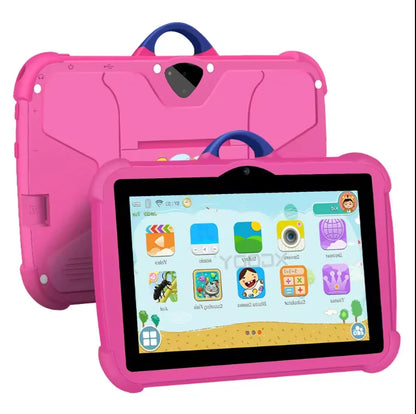 New Arrivals Best Gift Android 11 7 Inch Oem Android Tablet in Stock Wifi Tablet  Educational Tablet for Children RAM 4+64GB