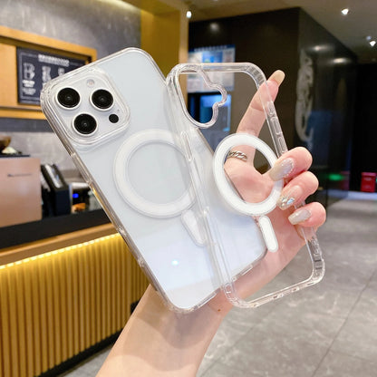 Transparent TPU Shockproof Acrylic Phone Case Cover for iPhone 7G X XR 11 12 13 14 15 16 Pro Max Mini Plus Mobile Phone Cases