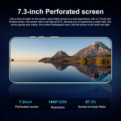 Smartphones Android S26 Ultra 5G originais de alta qualidade, com 22 GB de RAM e 2 TB de armazenamento, ecrã HD de 7,3 polegadas. Modelo S25 Ultra.