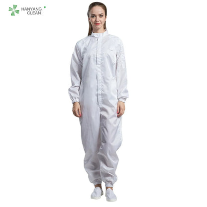 H-1108 Antistatic Esd Cleanroom Jumpsuit Coveralls with Caps