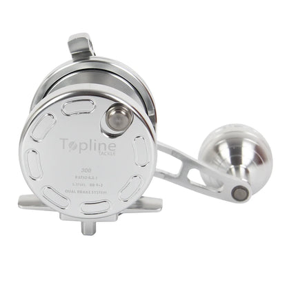 Topline Saltwater Fishing Trolling Reel TA500R/L Sea Boat Fishing Slow Jigging Reel