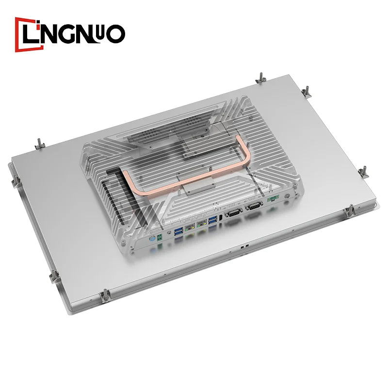 21.5 Inch Industrial All-in-One Touch Screen PC Intel Celeron 4205U Barebone System SSD Hard Drive DDR4 RAM EU Plug Industrial